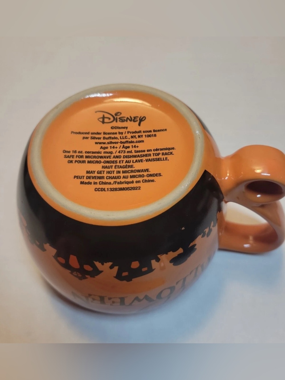 Disney Halloween Mug - Picture 5 of 5